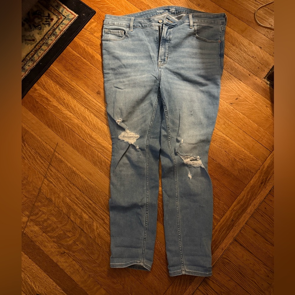 Old Navy Extra High Rise Jeans